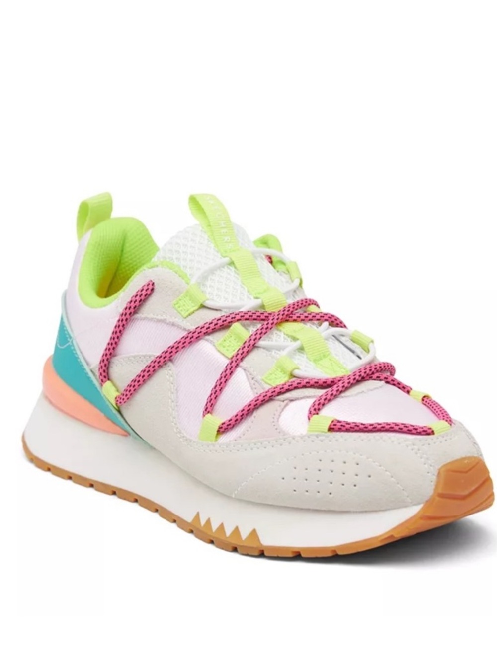 SKECHERS MULTI-COLOR SOLAR TREAD SNEAKERS